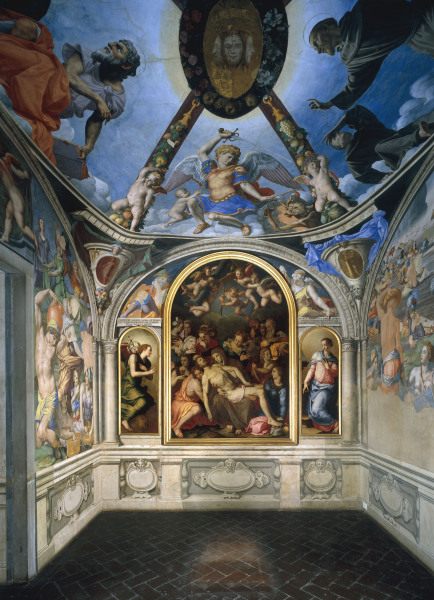 Florence, Pal.Vecchio, Capella Eleonora a Agnolo Bronzino