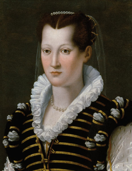 Isabella di Cosimo de  Medici / Bronzino a Agnolo Bronzino