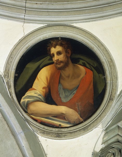 Luke the Evangelist / Bronzino / 1526 a Agnolo Bronzino