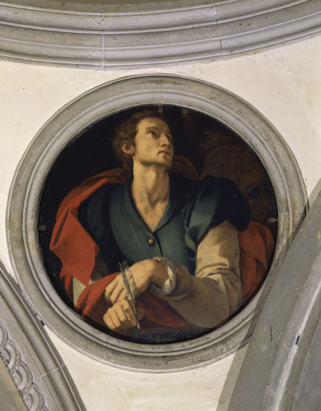 Mark the Evangelist / Bronzino / 1526 a Agnolo Bronzino
