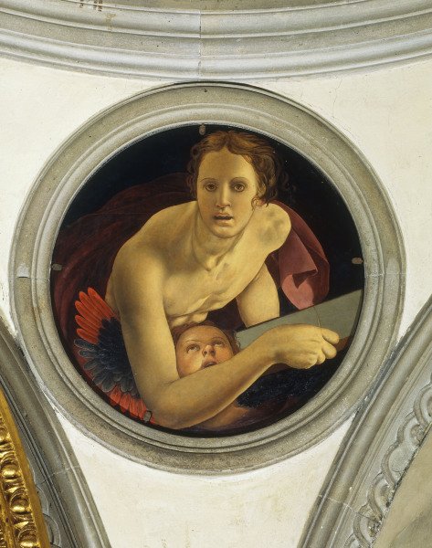 Matthew the Evangelist/ Bronzino/ 1526/8 a Agnolo Bronzino