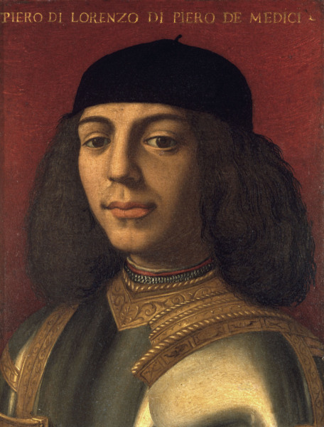 Piero di Lorenzo de  Medici / Bronzino a Agnolo Bronzino