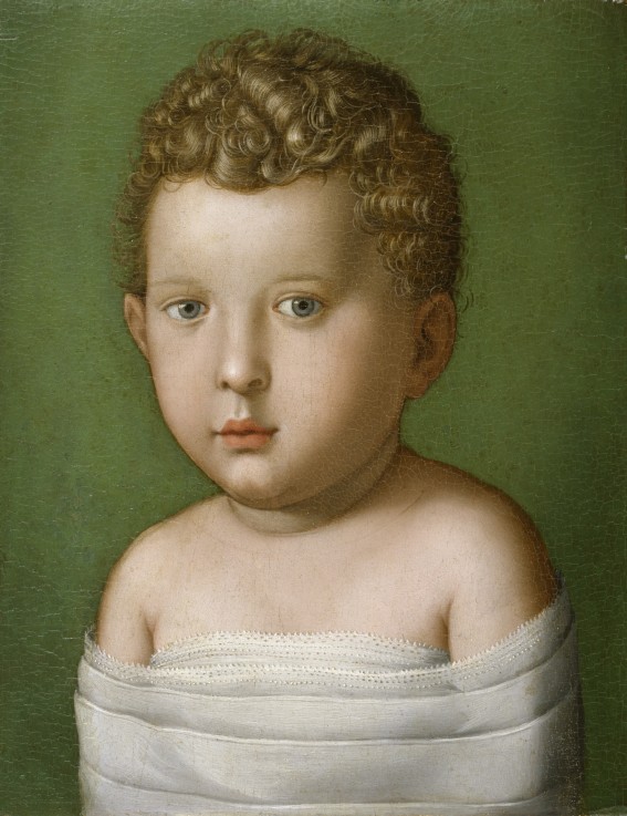 Portrait of a Baby Boy a Agnolo Bronzino