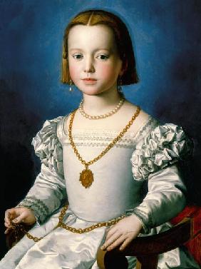 Bia de  Medici / Paint.by Bronzino /1542