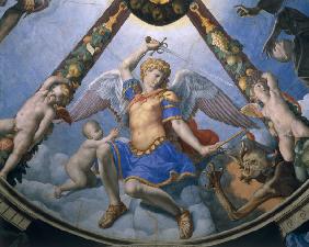 A.Bronzino, Archangel Michael