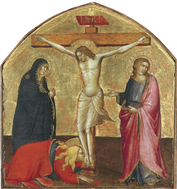 The Crucifixion a Agnolo Gaddi