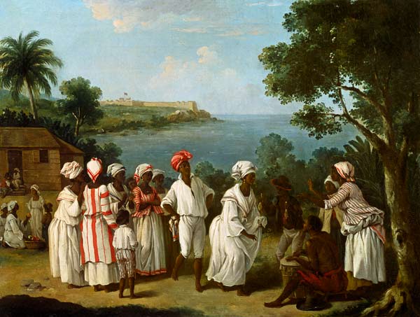 A Negroes' Dance on the Island of Dominica a Agostino Brunias