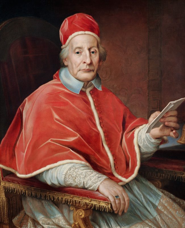 Portrait of Pope Clement XII a Agostino Masucci
