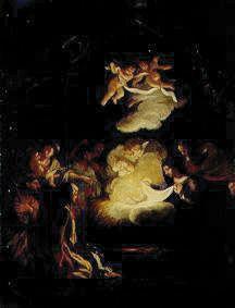 The adoration of the shepherds