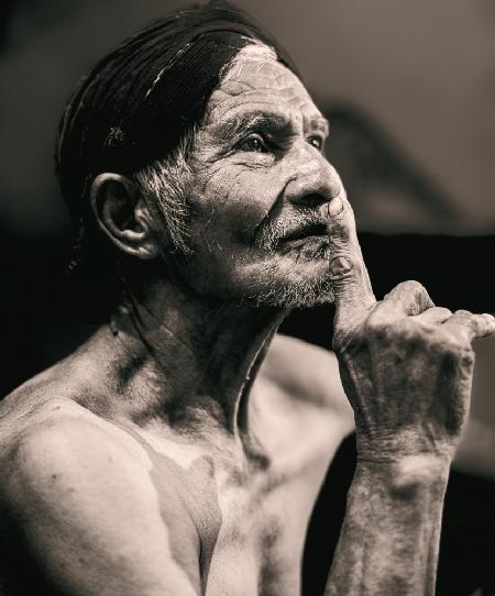 Old Man from Jogyakarta