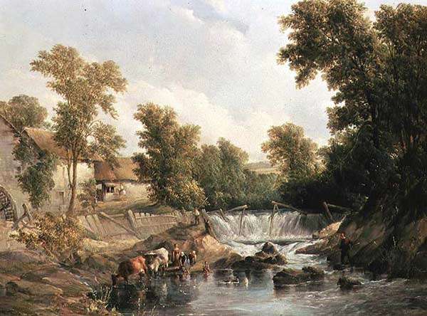 Landscape a A.H. Vickers