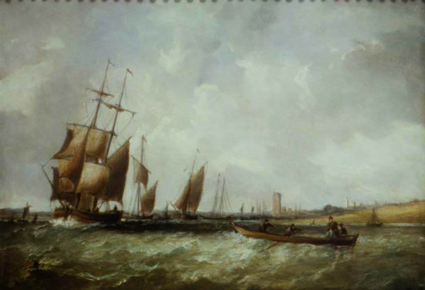 Shipping in the Bristol Channel a A.H. Vickers