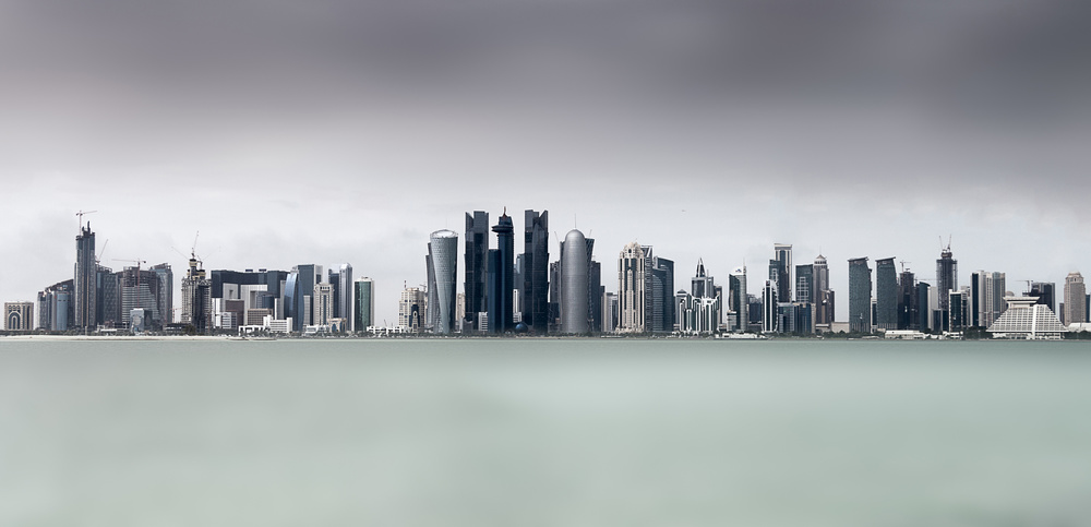 Cloudy Doha .. a Ahmed Lashin