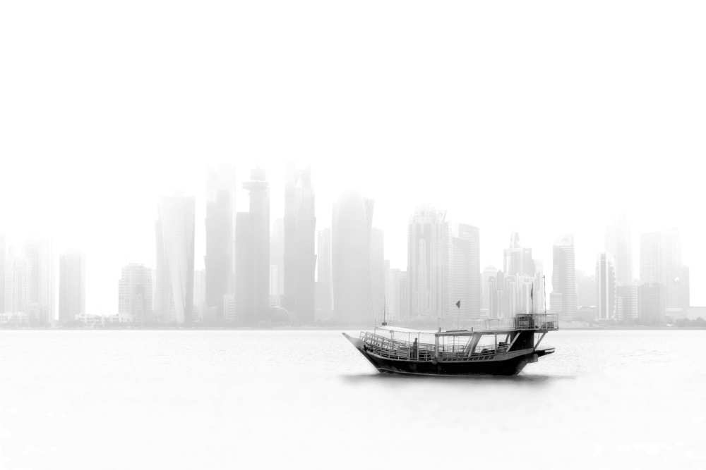 Lonely Boat a Ahmed Lashin