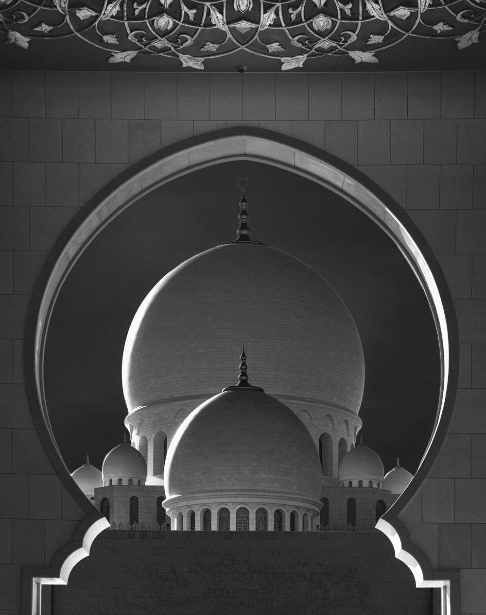Dome framing a Ahmed Thabet