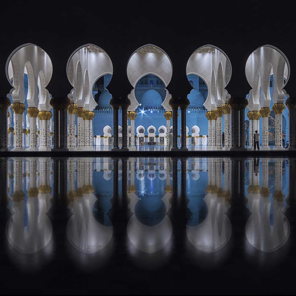 Perfect arches a Ahmed Thabet