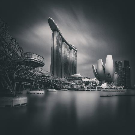 Singapore  skyline