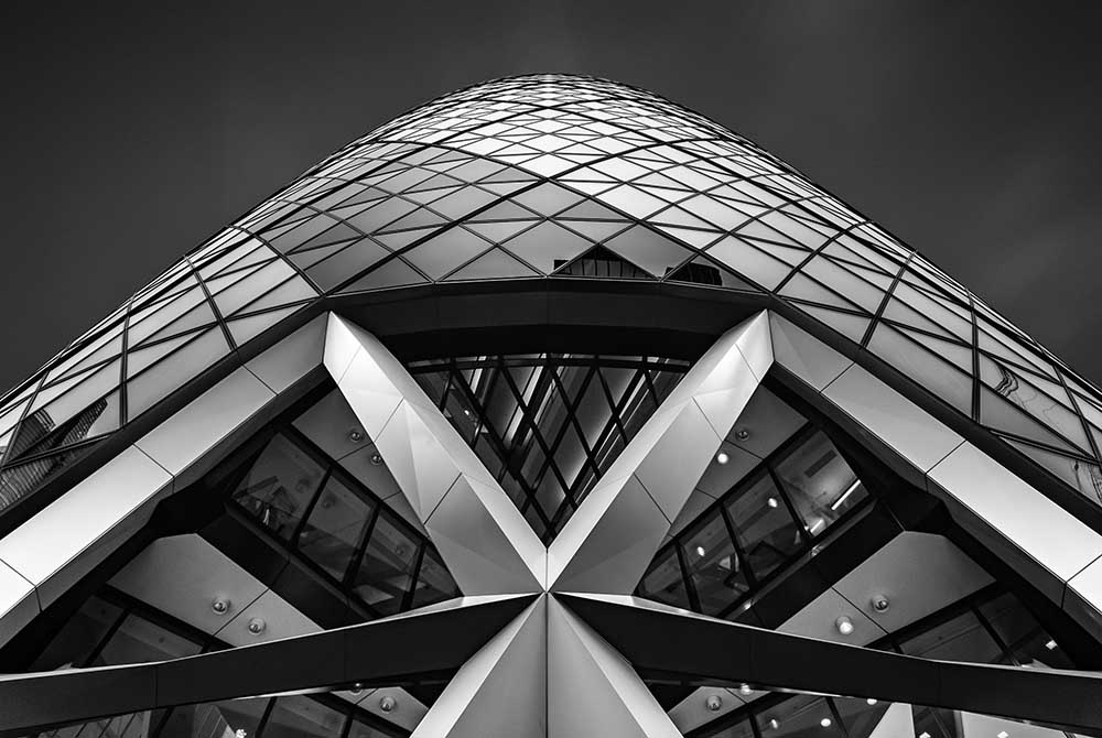 Zigzag (The  Gherkin) a Ahmed Thabet