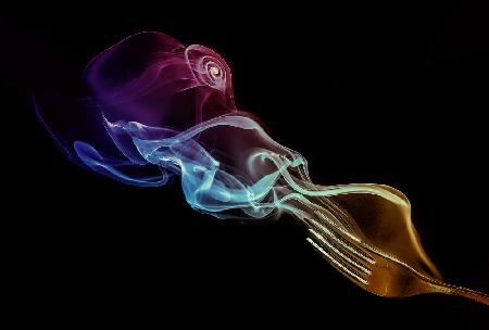 Steaming fork