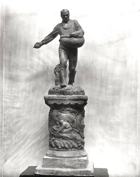 The Sower, maquette for a monument dedicated to the workers in the fields a Aime Jules Dalou