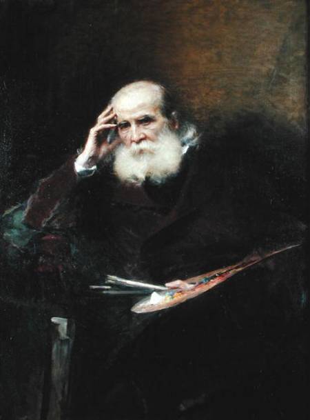 Ernest Hebert (1817-1908) a Aimé Nicolas Morot