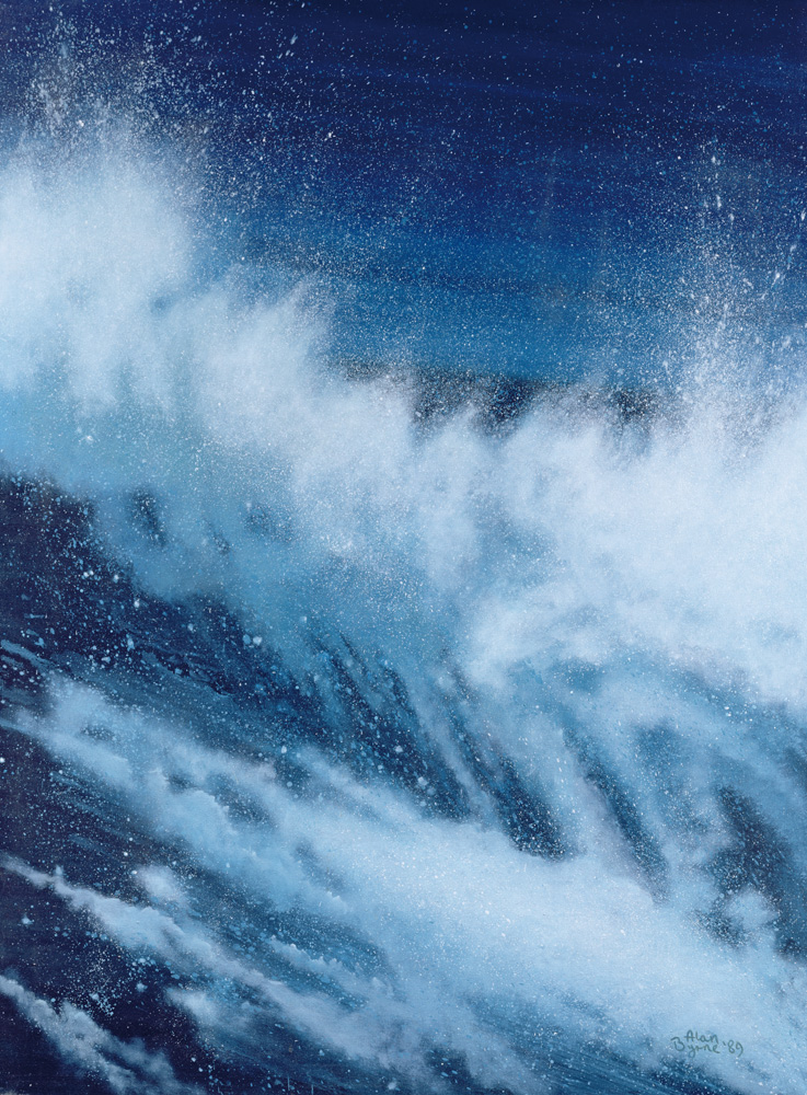 Large Waves Breaking a Alan  Byrne