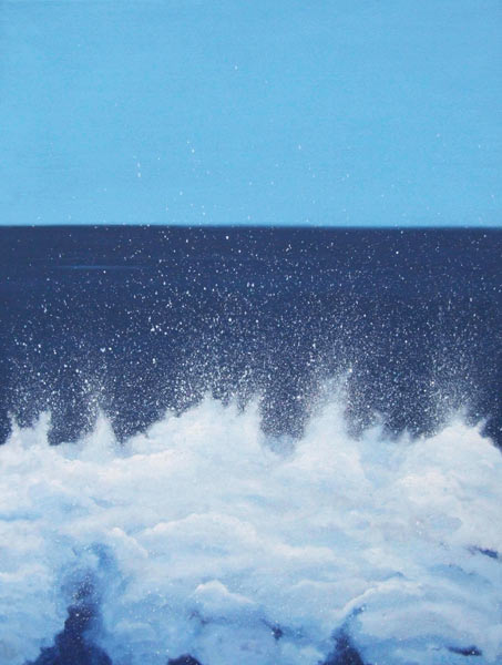 Sea Picture V (oil on canvas)  a Alan  Byrne