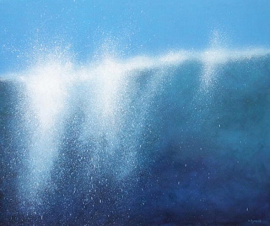 Sea Picture II, 2008 (oil on canvas)  a Alan  Byrne