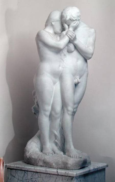 Adam and Eve a Albert Bartholome