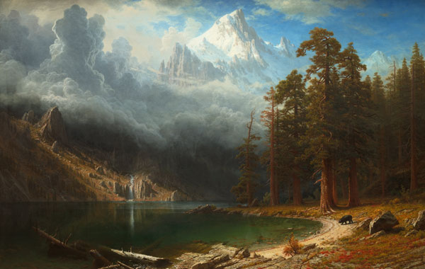Mount Corcoran a Albert Bierstadt