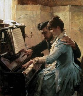 At the Piano