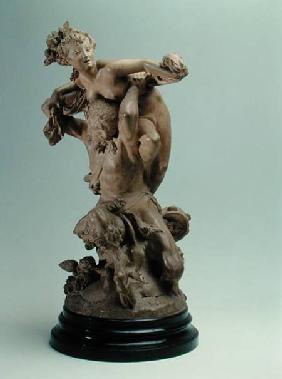 Satyr and Bacchante