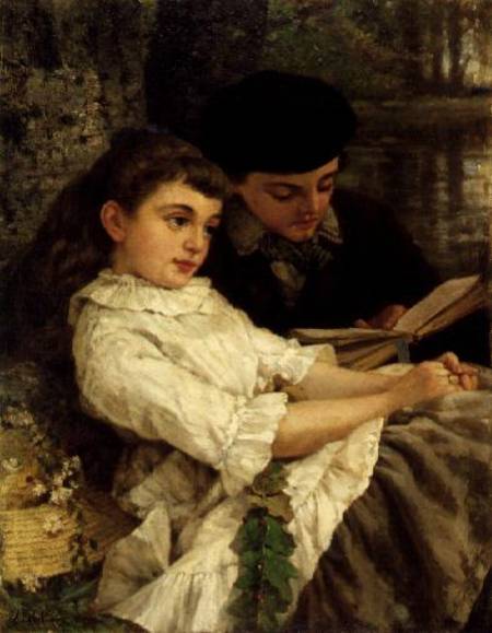 The Young Poet a Albert Fitch Bellows