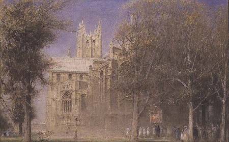 Canterbury Cathedral a Albert Goodwin