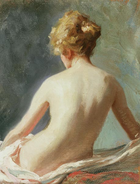 Female Nude a Albert Henry Collings
