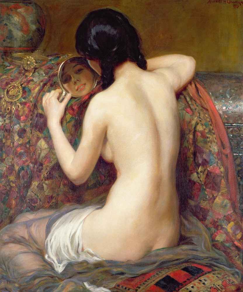 A Reflection a Albert Henry Collings