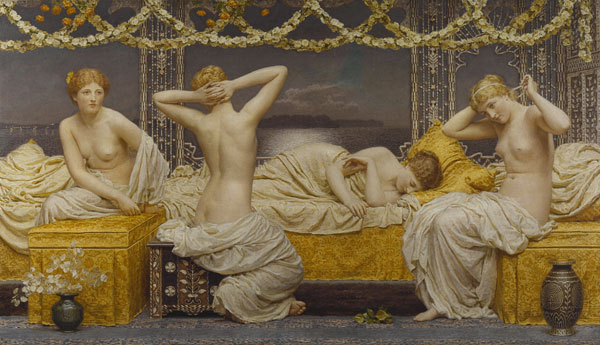 Una notte d'estate a Albert Joseph Moore