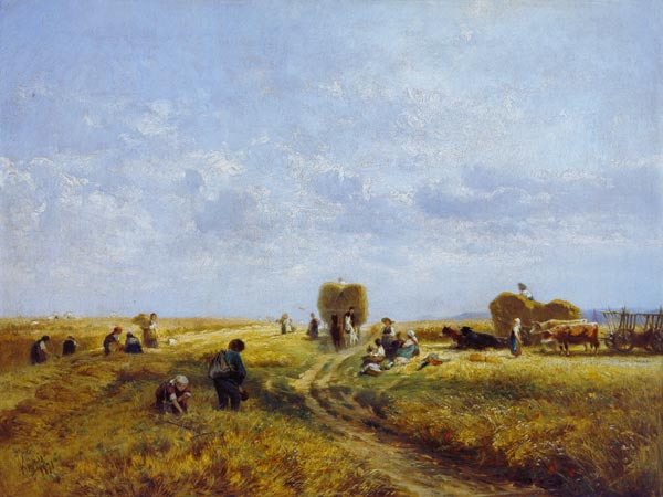 Harvest Time a Albert Kappis