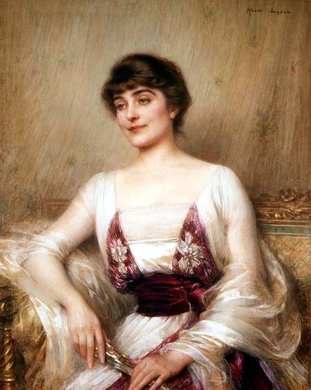 Portrait of a Countess a Albert Lynch
