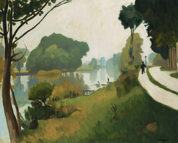 The Marne at Varenne-Saint-Hilaire a Albert Marquet