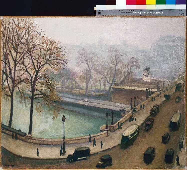 Ansicht der Seine (Vue de la Seine) a Albert Marquet