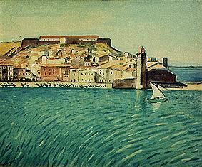 Look on Collioure a Albert Marquet