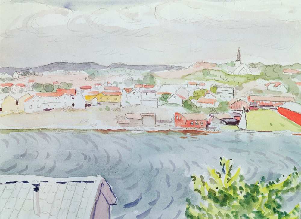 Grimstad, Norway a Albert Marquet