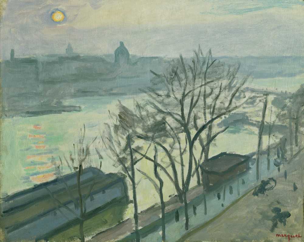 Sun Over Paris a Albert Marquet