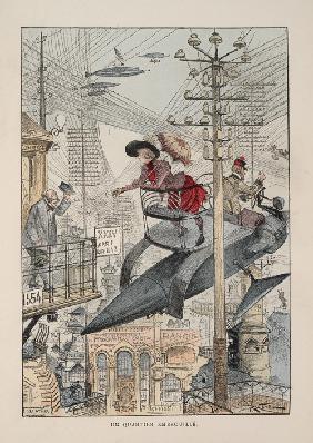 Illustration for "Le vingtième siècle: La vie électrique"
