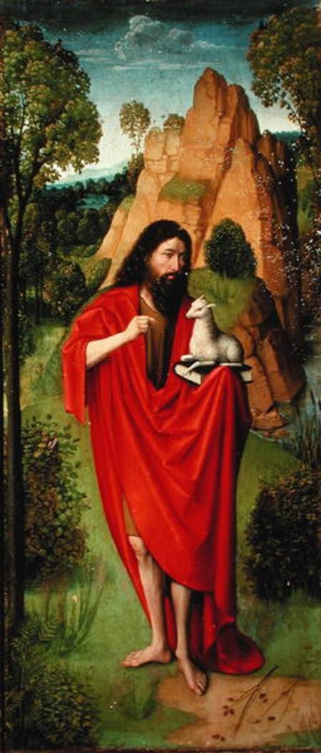 St. John the Baptist a Albert van Ouwater