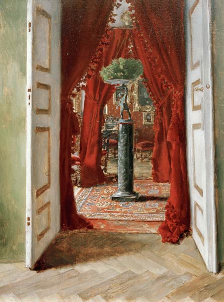 The Red Room a Albert von Keller
