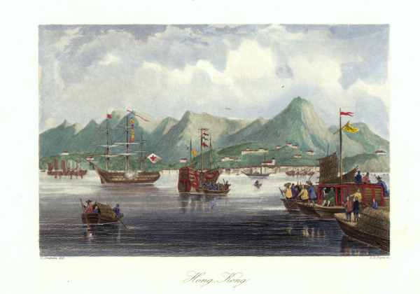 Hong Kong a Albert Henry Payne