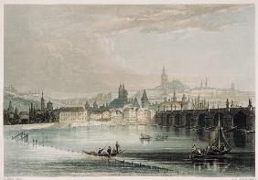 Prague c.1850 , Payne after Bibby