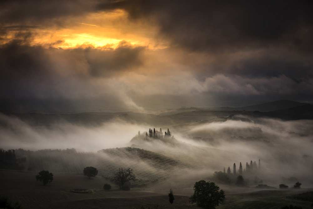 Waves of fog a Alberto Ghizzi Panizza